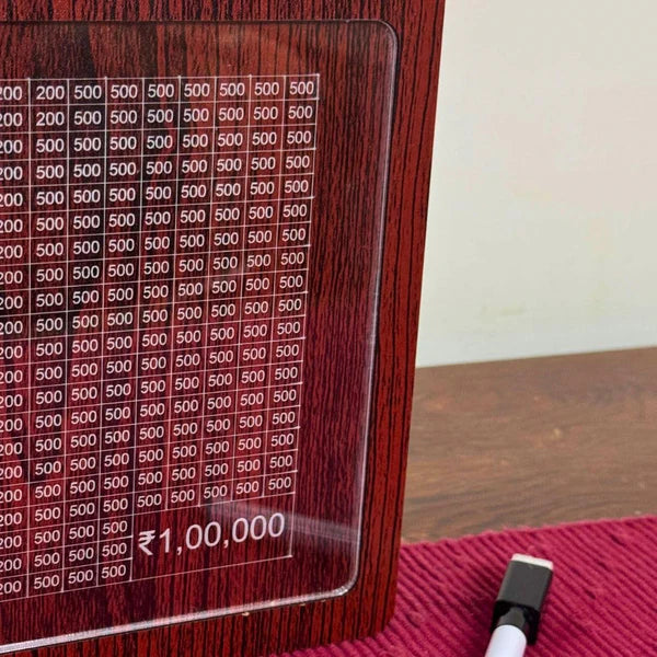 πΈ HANDCRAFTED WOODEN MONEY BANK β ECO-FRIENDLY SAVINGS BOX