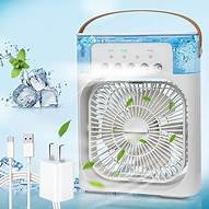 Portable Fan Cooling Mini Air Conditioner Water Air Cooler