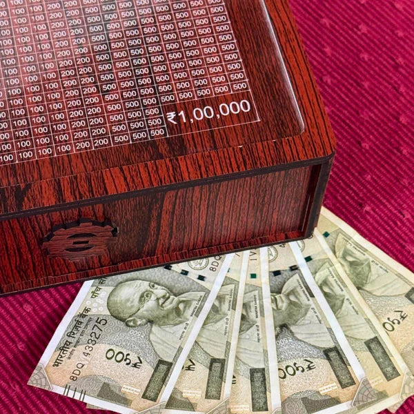 πΈ HANDCRAFTED WOODEN MONEY BANK β ECO-FRIENDLY SAVINGS BOX