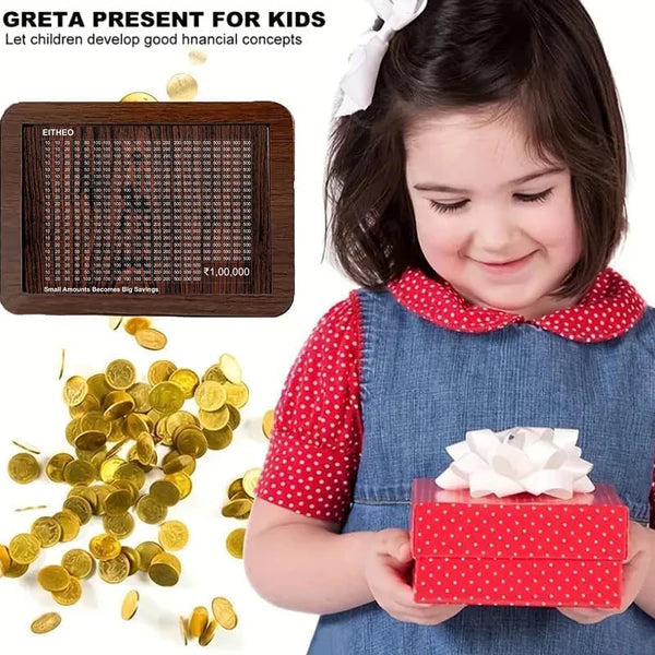 πΈ HANDCRAFTED WOODEN MONEY BANK β ECO-FRIENDLY SAVINGS BOX