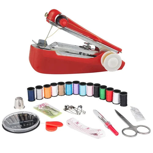 PORTABLE HANDHELD SEWING MACHINE – STITCH ANYWHERE + 6 MONTHS WARRANTY