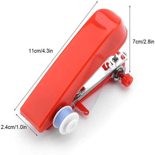 PORTABLE HANDHELD SEWING MACHINE – STITCH ANYWHERE + 6 MONTHS WARRANTY