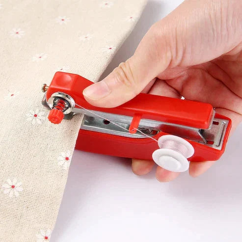 PORTABLE HANDHELD SEWING MACHINE – STITCH ANYWHERE + 6 MONTHS WARRANTY