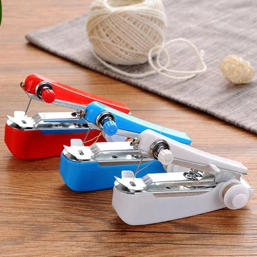 PORTABLE HANDHELD SEWING MACHINE – STITCH ANYWHERE + 6 MONTHS WARRANTY