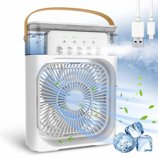 Portable Fan Cooling Mini Air Conditioner Water Air Cooler